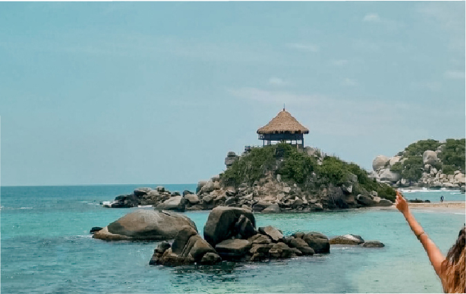 playa parque tayrona acceso directo desde kokos beach